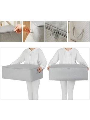 Büyük Boy Gri Altı Hurç 62 x 46 x 22 cm