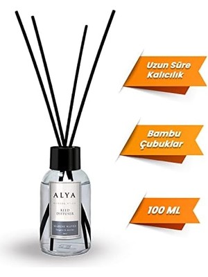 Alya Wave Bambu Çubuklu Oda Kokusu 100 ml