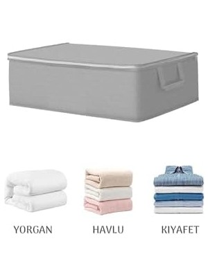 6 Adet Hurç Seti Büyük Boy Altı Çekyat Düzenleyeci Çeyiz Bohçası 64 x 45 x 22