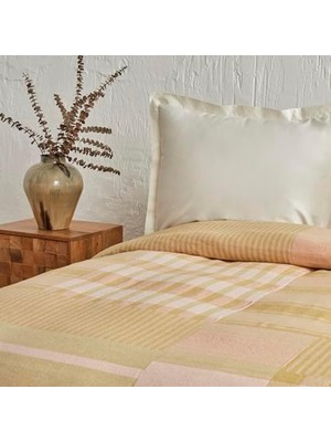 %100 Pamuk Çift Kişilik Müslin Pike Yavruağzı