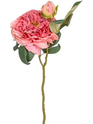 Yapay Gül Tomurcuklu Koyu Pembe 50 Cm.