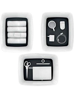 52161095 Mybox Wow Büyük, Kapaklı, Saklama Kutusu