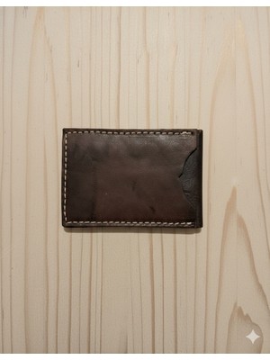 Otohousse Hakiki Deri Cüzdan Katlanır Kartlık