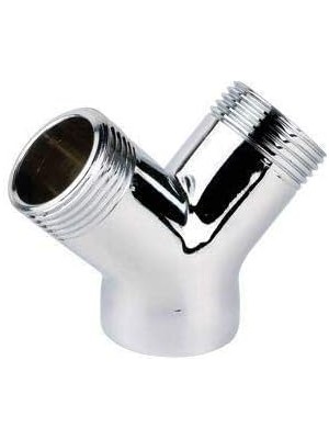 Çamaşır Makinası Musluğu Çatalı Krom