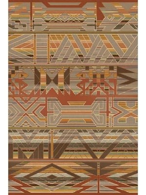 Dizayn Croce Desenli Pamuk Tabanlı Yıkanabilen Kaydırmaz Antibakteriyel Salon Halısı 80X150