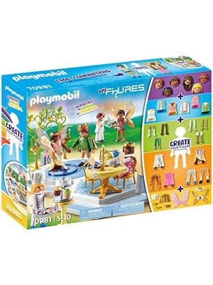 Playmobil 70981 Figürlerim: Sihirli Dans, Koleksiyon Ürünleri Karışımı ve Eşleştirme Figürleri, Eğlenceli Yaratıcı Rol Yapma, Oyun Setleri 4 Yaş ve Üzeri Çocuklar Için Uygundur