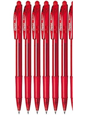 0.7 mm Tükenmez Kalem - Ekonomik Kırmızı