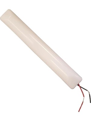 5 Adet 24V Dekoratif Tente & Pergola LED 20CM-DÜZ Taban - (6500K Beyaz Işık)