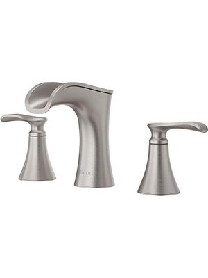 LF-049-JDGS Jaida Banyo Lavabo Musluğu, Spot Defense Fırçalanmış Nikel