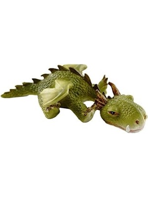 Top Minyatür Bahçesi ve Teraryum Heykeli, Uykulu Mini Ejderha