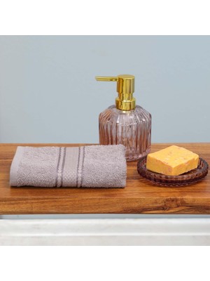 Daily Soft %100 Pamuk El Havlusu 30X50 cm Gri