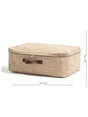 Orta Boy Jüt Altı Yastık Yorgan Kazak Hurcu 48 x 30 x 18 cm