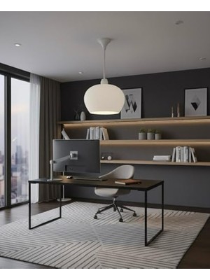Modern Tasarım Sarkıt Avize – Dekoratif Tavan Lambası, Şık ve Dayanıklı Aydınlatma, Salon Yatak Odası, Mutfak, Ofis ve Iş Yerleri ile Her Odaya Uyumlu