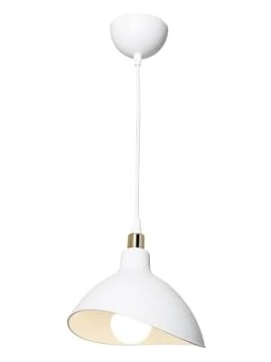 Ag Lightdesign Beyaz Sarkıt Avize Dekoratif İç Mekan Aydınlatma Yatak Odası Salon Mutfak Koridor