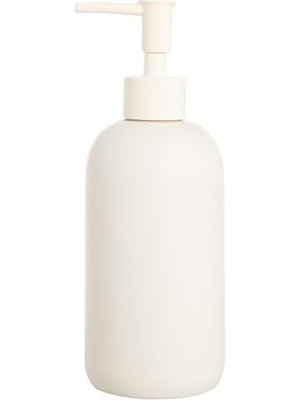 Mat Beyaz Sıvı Sabunluk