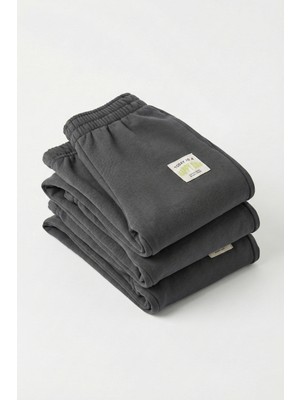 Cigit Jogger Eşofman 2-10 Yaş Füme