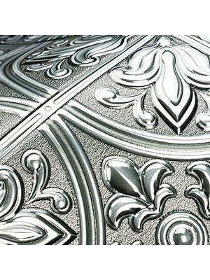 TIL4625FLT Sticktiles Gümüş Teneke Soyma ve Yapıştır