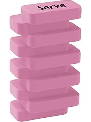Steps Silgi Pastel 6li Pet