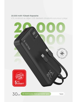 Kensa Powerbank ve Fiyatları - Hepsiburada.com