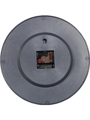 31 cm Akar Saniye Sessiz Mekanizma Duvar Saati