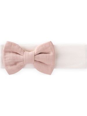 Cigit Kurdeleli Bebe Bandanası Pudra Pembe