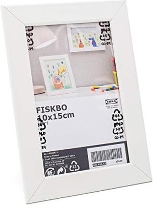 Resim,fotoğraf Çerçeve Beyaz 10CMX15CM,4 Lü Set