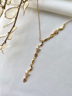 Modesa Bijuteri Fatma Ana El Şans Kolye- Manifest Kolye- Kutulu Gönderim