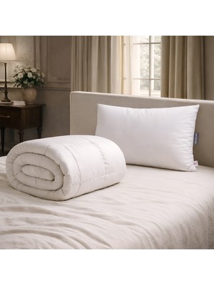 Penelope Premium Plus  Isı ve Nem Dengeli Tek Kişilik Lüks Uyku Seti