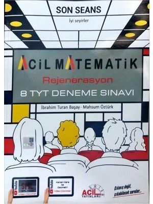 Tyt Son Seans 8 Rejenerasyon Deneme