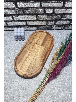 Ahşap Servis Sunum Tahtas? KZ1052