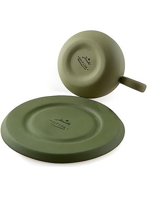 Golf Açık Yeşil Kahve Fincan Takımı