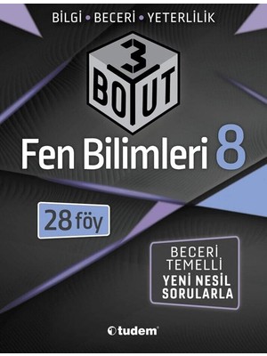 8. Sınıf Fen Bilimleri 3 Boyut