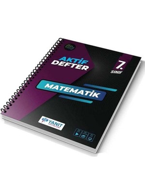 7. Sınıf Matematik Aktif Defter