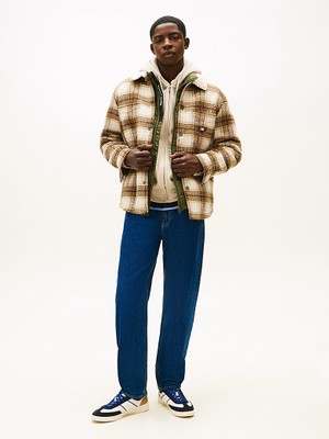 Tommy Hilfiger Sonny Rglr Tprd AI4159 Erkek Mavi Denim Pantolon - DM0DM22580