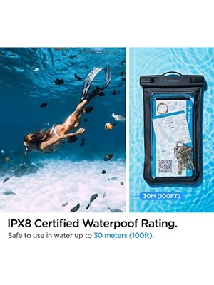 Aqua Shield Waterproof Ipx8 Sertifikalı Su Geçirmez Kılıf A601 - AMP04525