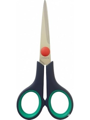 Paslanmaz Çelik, 14 Cm, C2005T, Keskin Bıçak, Ofis, Okul Kullanımı, Çok Amaçlı, Dayanıklı Vidalı Yapı, Ergonomik, Hassas Kağıt, Karton Kesimi, Profesyonel