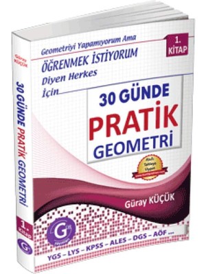 30 Günde Pratik Geometri 1. Kitap
