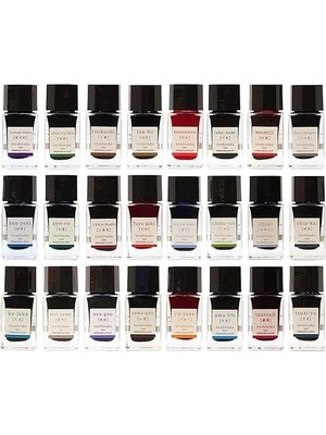 Pılot Ink Iroshızuku - 3 Bottles 15 ml Mor Murasakı-Shıkıbu