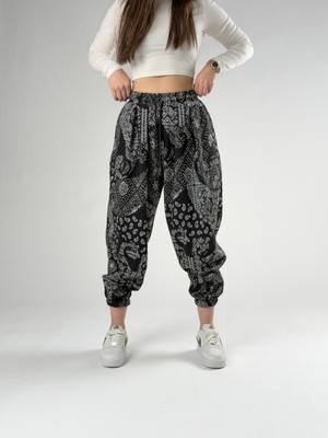 Cocopelli Etnik Desenli Kadın Jogger Pantolon COC2754