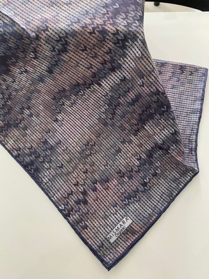 Mismara Örgü Desen Organik Pamuk Eşarp