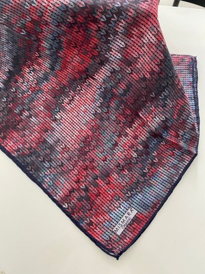 Mismara Örgü Desen Organik Pamuk Eşarp