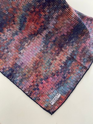 Mismara Örgü Desen Organik Pamuk Eşarp