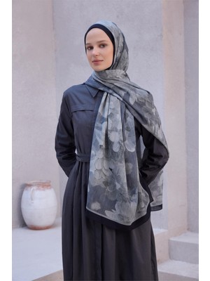 Belli Yasem Desen Fresh Sandy Şal