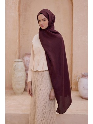 Belli Büyük Monogram Desen Fresh Nora Şal