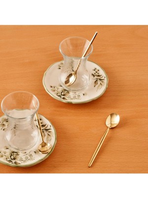 Siena 6'lı Çay Kaşığı Seti