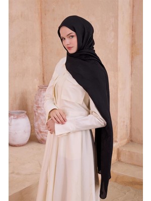 Belli Büyük Monogram Desen Fresh Nora Şal