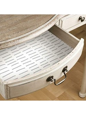RMK11364WP Gri ve Beyaz Kene Işareti Peel And Stick Duvar Kağıdı
