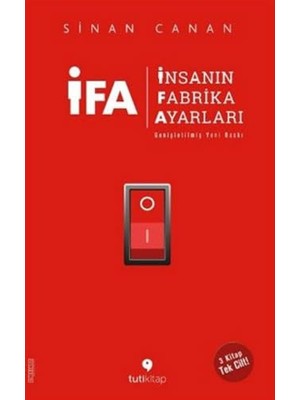 Ifa - Insanın Fabrika Ayarları - 3 Kitap Tek Cilt (Kağıt Kapak)
