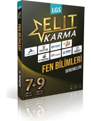 Elit Karma 8. Sınıf Fen BILIMLERI16 Branş Denemesi