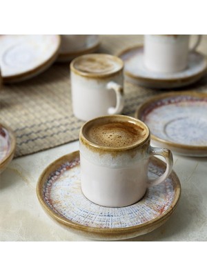 Hydra Kahve Takımı 12 Parça 6 Kişilik 21287